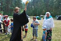 Православный семейный летний лагерь &laquo;Свеча&raquo; Никольского храма г.&nbsp;Шатуры