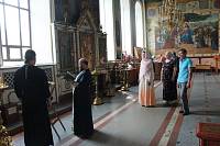 Начало строительных работ в&nbsp;Богородицерождественском соборе г.&nbsp;Орехово-Зуево