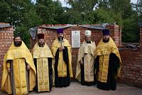 Закладка Михаило-Архангельского храма в&nbsp;деревне Давыдово