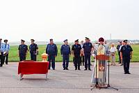 Освящение воздушного корабля ИЛ-96 в&nbsp;Щелкове