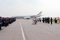 Освящение воздушного корабля ИЛ-96 в&nbsp;Щелкове