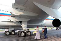 Освящение воздушного корабля ИЛ-96 в&nbsp;Щелкове