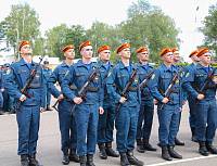 Присяга в&nbsp;Ногинском спасательном центре МЧС России