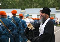 Присяга в&nbsp;Ногинском спасательном центре МЧС России