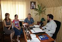 Встреча с&nbsp;руководителем управления соцзащиты в&nbsp;Ликино-Дулеве