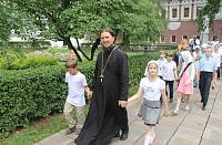 Детский паломнический лагерь &laquo;Благовест&raquo; в&nbsp;Краснодарском крае