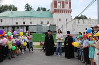 Детский паломнический лагерь &laquo;Благовест&raquo; в&nbsp;Краснодарском крае