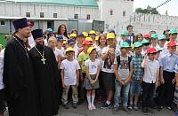 Детский паломнический лагерь &laquo;Благовест&raquo; в&nbsp;Краснодарском крае