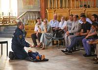 Учебно-практический семинар по&nbsp;обеспечению безопасности в&nbsp;местах массового пребывания граждан в&nbsp;Богоявленском соборе Ногинска