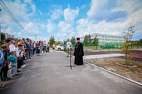 Открытие спортивной площадки в&nbsp;Давыдово