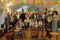 Встреча с&nbsp;И. Я. Медведевой в&nbsp;Ликино-Дулеве