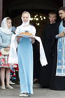 Престольный праздник в&nbsp;Тихвинском храме г.&nbsp;Ногинска