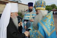 Престольный праздник в&nbsp;Тихвинском храме г.&nbsp;Ногинска