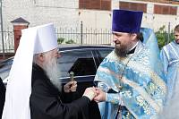 Престольный праздник в&nbsp;Тихвинском храме г.&nbsp;Ногинска