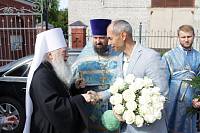 Престольный праздник в&nbsp;Тихвинском храме г.&nbsp;Ногинска