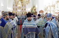 Престольный праздник в&nbsp;Тихвинском храме г.&nbsp;Ногинска