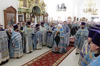 Престольный праздник в&nbsp;Тихвинском храме г.&nbsp;Ногинска