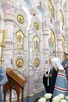 Престольный праздник в&nbsp;Тихвинском храме г.&nbsp;Ногинска