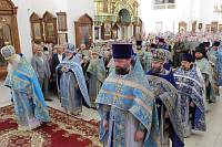 Престольный праздник в&nbsp;Тихвинском храме г.&nbsp;Ногинска