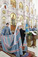 Престольный праздник в&nbsp;Тихвинском храме г.&nbsp;Ногинска