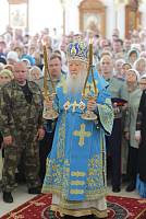 Престольный праздник в&nbsp;Тихвинском храме г.&nbsp;Ногинска