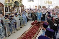 Престольный праздник в&nbsp;Тихвинском храме г.&nbsp;Ногинска