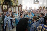 Престольный праздник в&nbsp;Тихвинском храме г.&nbsp;Ногинска