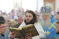 Престольный праздник в&nbsp;Тихвинском храме г.&nbsp;Ногинска