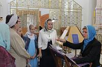 Престольный праздник в&nbsp;Тихвинском храме г.&nbsp;Ногинска