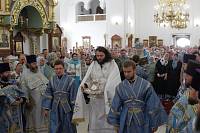 Престольный праздник в&nbsp;Тихвинском храме г.&nbsp;Ногинска