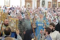 Престольный праздник в&nbsp;Тихвинском храме г.&nbsp;Ногинска