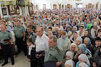 Престольный праздник в&nbsp;Тихвинском храме г.&nbsp;Ногинска