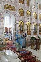 Престольный праздник в&nbsp;Тихвинском храме г.&nbsp;Ногинска