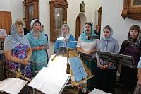 Престольный праздник в&nbsp;Тихвинском храме г.&nbsp;Ногинска