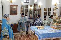 Престольный праздник в&nbsp;Тихвинском храме г.&nbsp;Ногинска