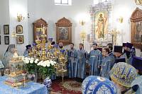 Престольный праздник в&nbsp;Тихвинском храме г.&nbsp;Ногинска