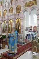 Престольный праздник в&nbsp;Тихвинском храме г.&nbsp;Ногинска