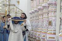 Престольный праздник в&nbsp;Тихвинском храме г.&nbsp;Ногинска