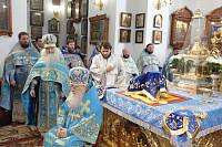 Престольный праздник в&nbsp;Тихвинском храме г.&nbsp;Ногинска