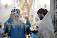 Престольный праздник в&nbsp;Тихвинском храме г.&nbsp;Ногинска