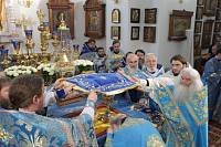 Престольный праздник в&nbsp;Тихвинском храме г.&nbsp;Ногинска