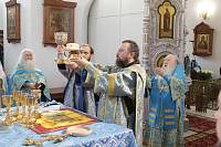 Престольный праздник в&nbsp;Тихвинском храме г.&nbsp;Ногинска