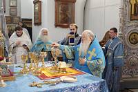 Престольный праздник в&nbsp;Тихвинском храме г.&nbsp;Ногинска