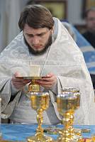 Престольный праздник в&nbsp;Тихвинском храме г.&nbsp;Ногинска