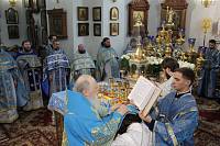 Престольный праздник в&nbsp;Тихвинском храме г.&nbsp;Ногинска