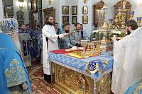 Престольный праздник в&nbsp;Тихвинском храме г.&nbsp;Ногинска