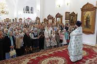 Престольный праздник в&nbsp;Тихвинском храме г.&nbsp;Ногинска