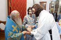 Престольный праздник в&nbsp;Тихвинском храме г.&nbsp;Ногинска