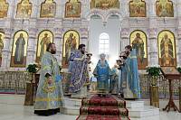 Престольный праздник в&nbsp;Тихвинском храме г.&nbsp;Ногинска