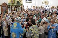 Престольный праздник в&nbsp;Тихвинском храме г.&nbsp;Ногинска